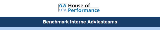 House of Performance - Benchmark Interne Adviesteams